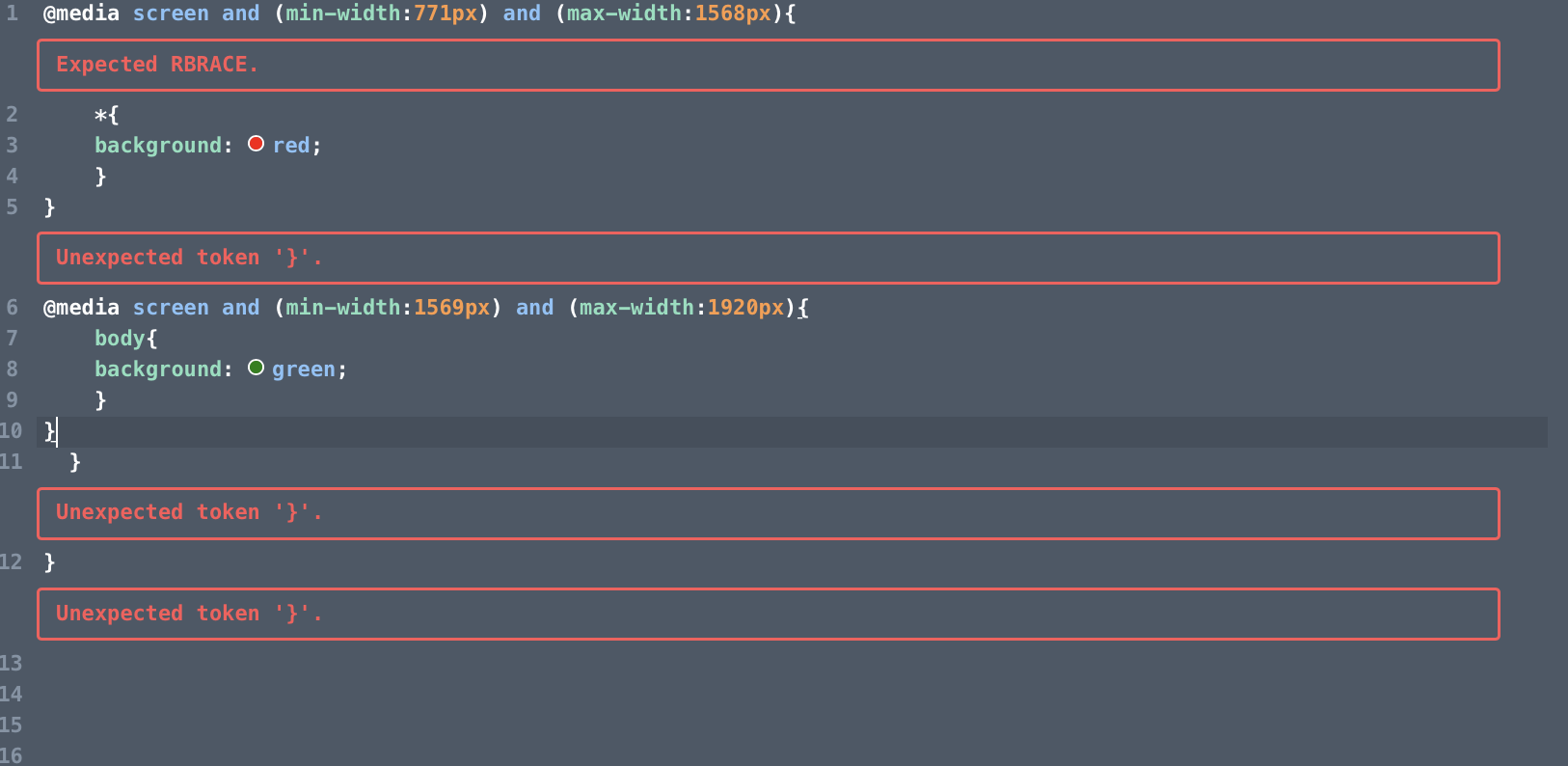 Code CSS ne fonctionne pas  Mon code css ne fonctionne pas, des idées